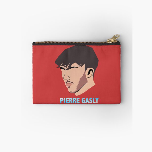 Item preview, Pierre Gasly illustration designed and sold by ZooStateofMind.