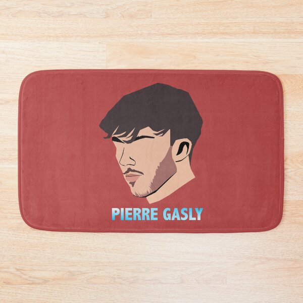 Item preview, Pierre Gasly illustration designed and sold by ZooStateofMind.