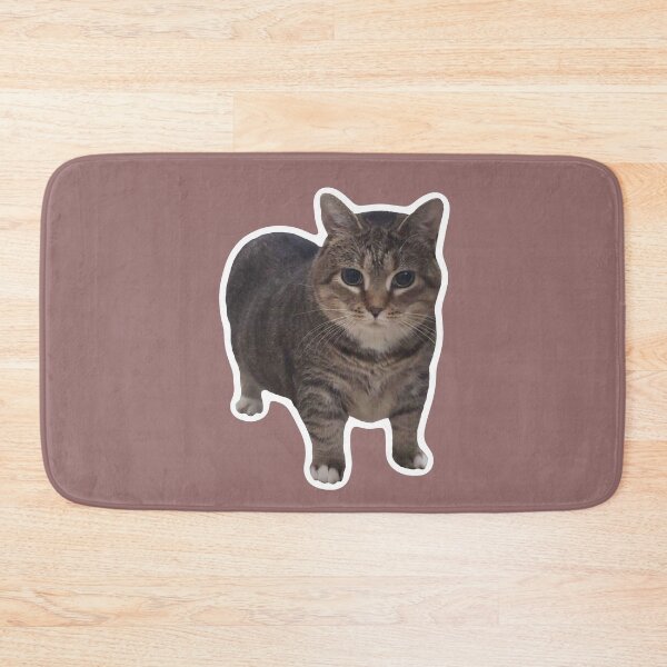 Item preview, MEME - Tiny Cat Standing Confidently (Collection6-12) designed and sold by MetichaiTH.