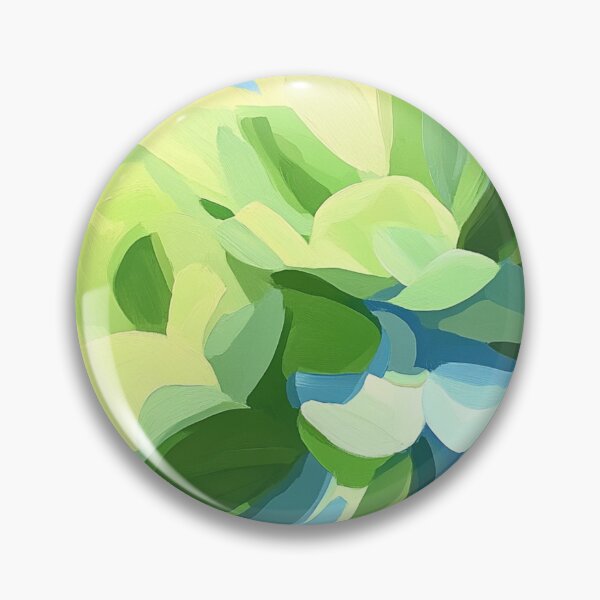 Item preview, Lime & Aqua Abstract  designed and sold by JLSiegleStudio.