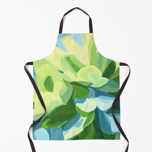Item preview, Lime & Aqua Abstract designed and sold by JLSiegleStudio.
