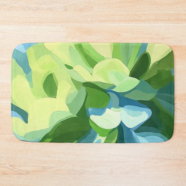 Item preview, Lime & Aqua Abstract  designed and sold by JLSiegleStudio.