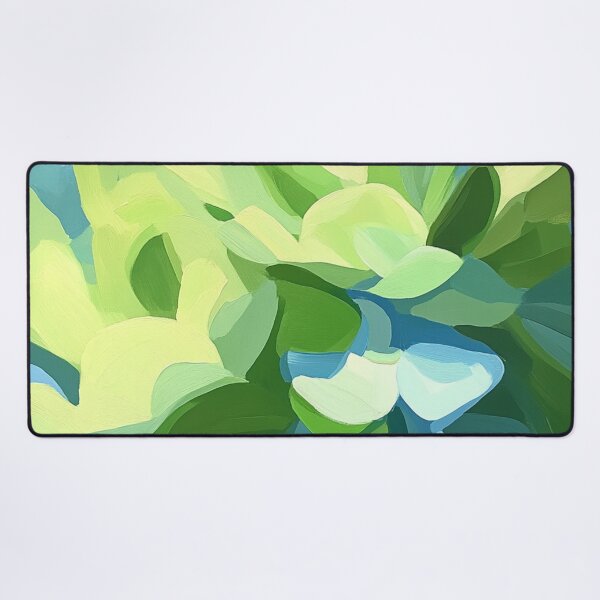 Item preview, Lime & Aqua Abstract designed and sold by JLSiegleStudio.