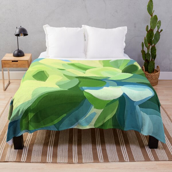 Item preview, Lime & Aqua Abstract designed and sold by JLSiegleStudio.