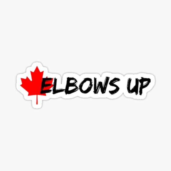 Item preview, ELBOWS UP designed and sold by closettycoot.