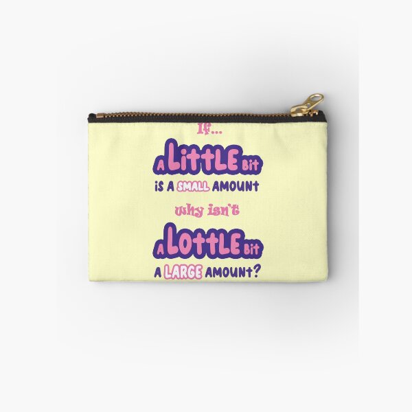 Item preview, A Little or a Lottle? designed and sold by BethsdaleArt.