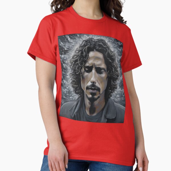 Artikel-Vorschau von „Chris Cornell: Stimme der Schallwellen“, designt und verkauft von Artisticanvas.