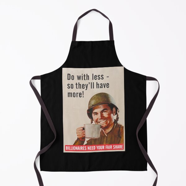 Item preview, Do with less - Political Satire designed and sold by UkuleleGeorge.