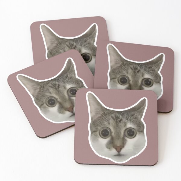 Item preview, MEME - Surprised Cat with Big Pupils (Collection6-13) designed and sold by MetichaiTH.