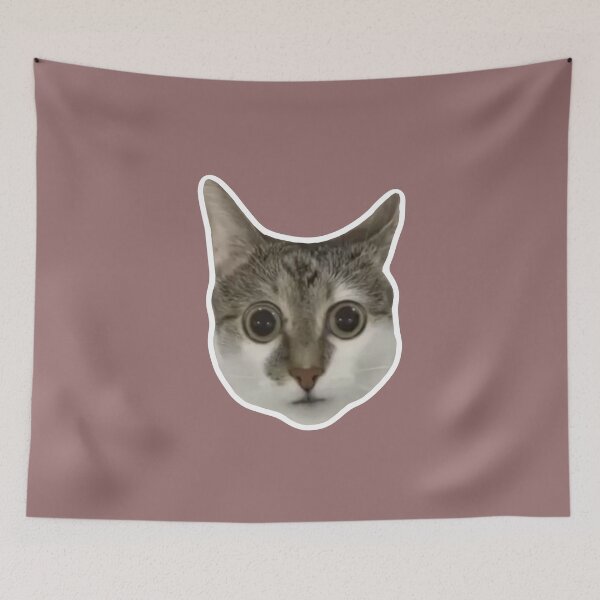 Item preview, MEME - Surprised Cat with Big Pupils (Collection6-13) designed and sold by MetichaiTH.