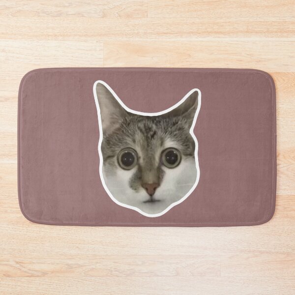 Item preview, MEME - Surprised Cat with Big Pupils (Collection6-13) designed and sold by MetichaiTH.