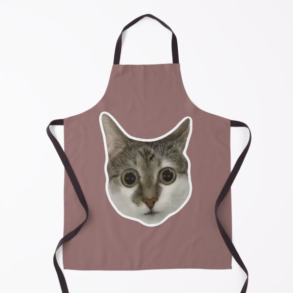 Item preview, MEME - Surprised Cat with Big Pupils (Collection6-13) designed and sold by MetichaiTH.