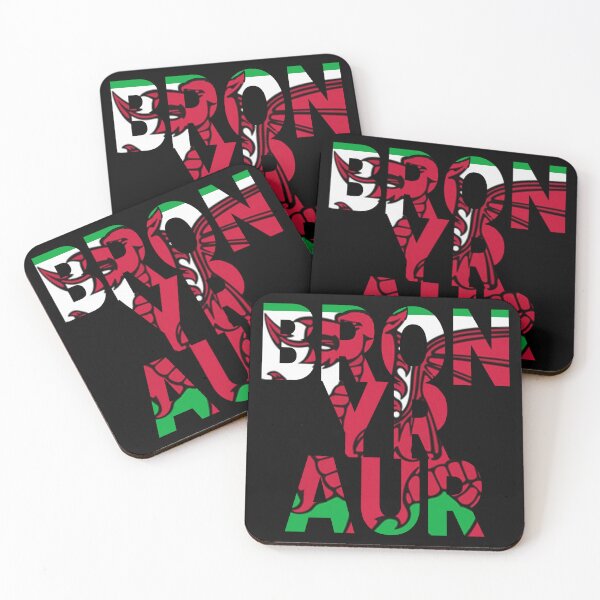 Item preview, BRON-YR-AUR WELSH FLAG 2 designed and sold by Marni Scofidio Desi9ns.