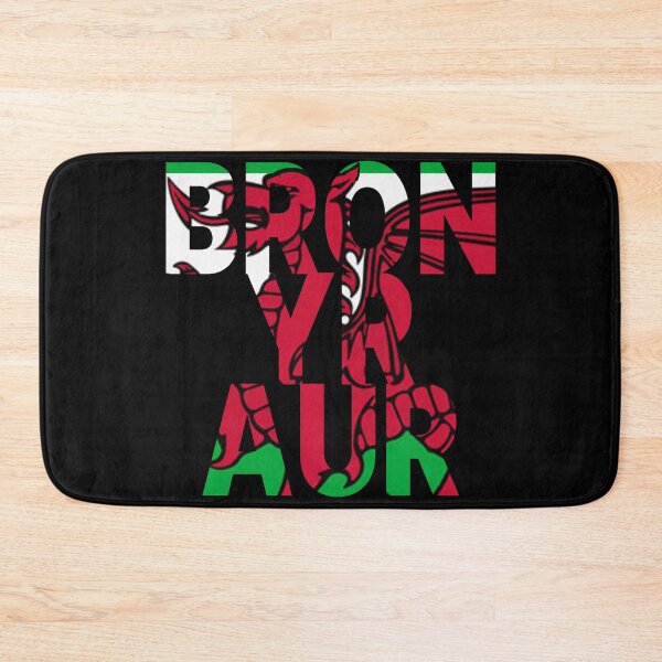 Item preview, BRON-YR-AUR WELSH FLAG 2 designed and sold by Marni Scofidio Desi9ns.