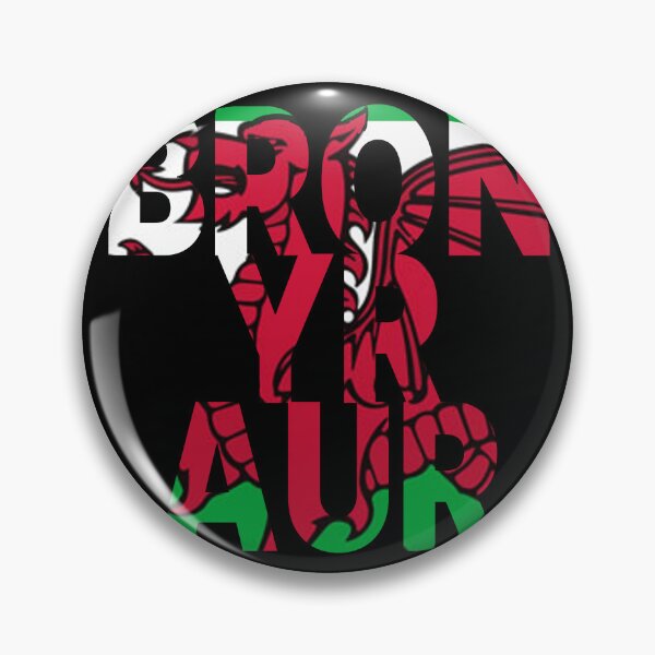 Item preview, BRON-YR-AUR WELSH FLAG 2 designed and sold by Marni Scofidio Desi9ns.
