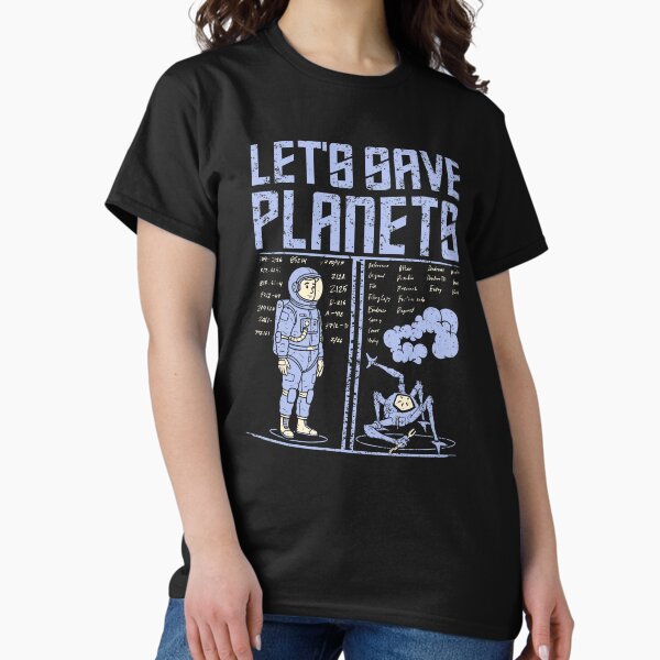 Item preview, Let's Save Planets designed and sold by AnAzArt.