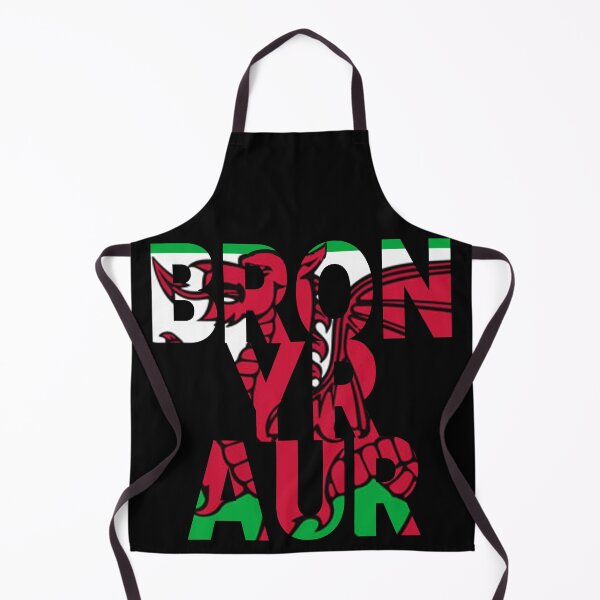 Item preview, BRON-YR-AUR WELSH FLAG 2 designed and sold by Marni Scofidio Desi9ns.
