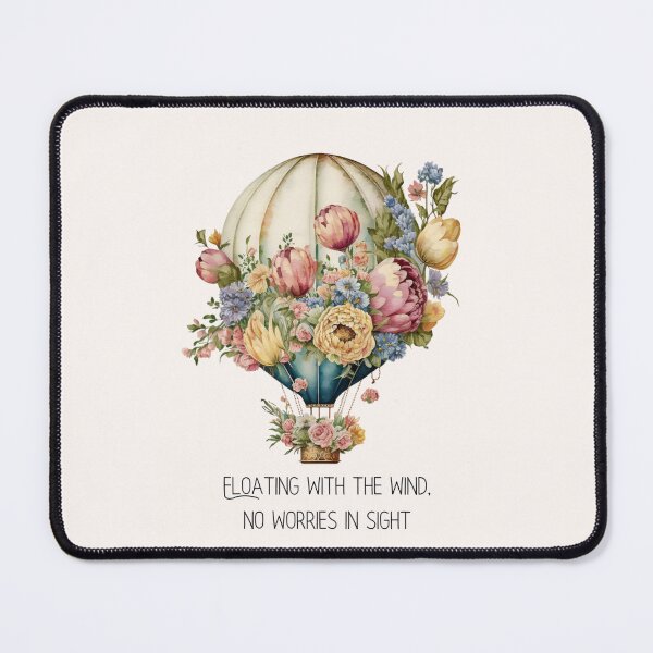 Item preview, A Whimsical Hot Air Balloon Home Decor Collection designed and sold by Compass and a Camera.