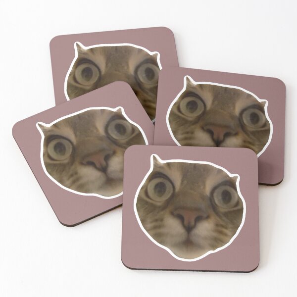 Item preview, MEME - Fluffy Cat Looking Unimpressed (Collection6-14) designed and sold by MetichaiTH.