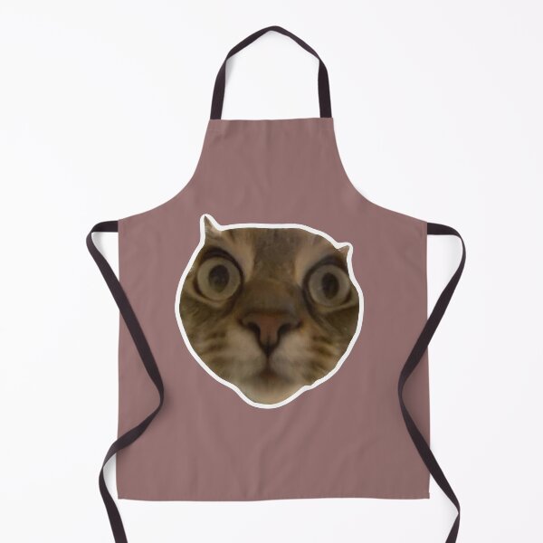 Item preview, MEME - Fluffy Cat Looking Unimpressed (Collection6-14) designed and sold by MetichaiTH.