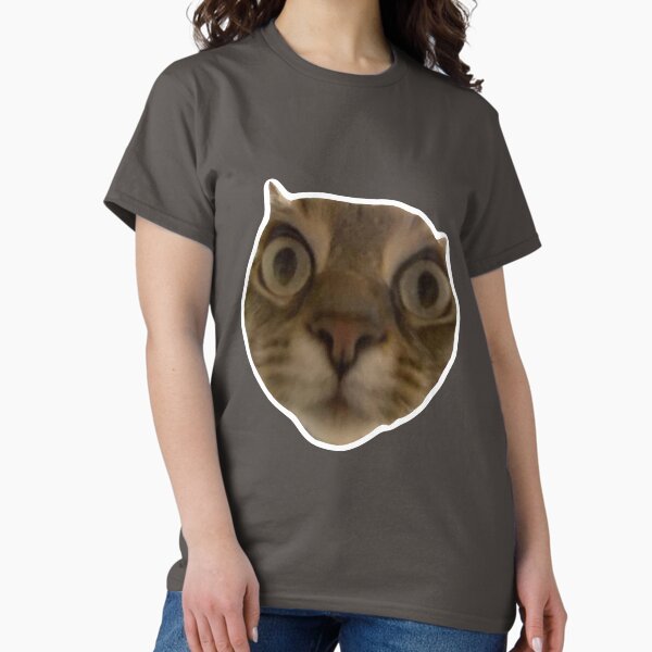 Artikel-Vorschau von MEME - Fluffy Cat Looking Unimpressed (Collection6-14), designt und verkauft von MetichaiTH.