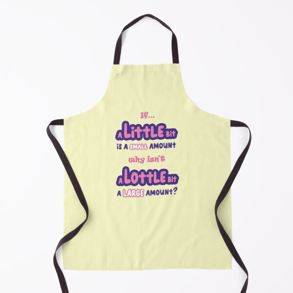 Item preview, A Little or a Lottle? designed and sold by BethsdaleArt.