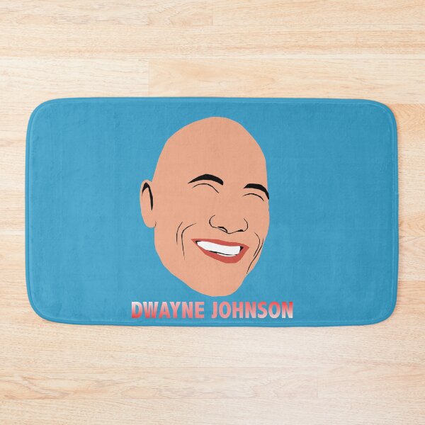 Item preview, Dwayne Johnson illustration designed and sold by ZooStateofMind.