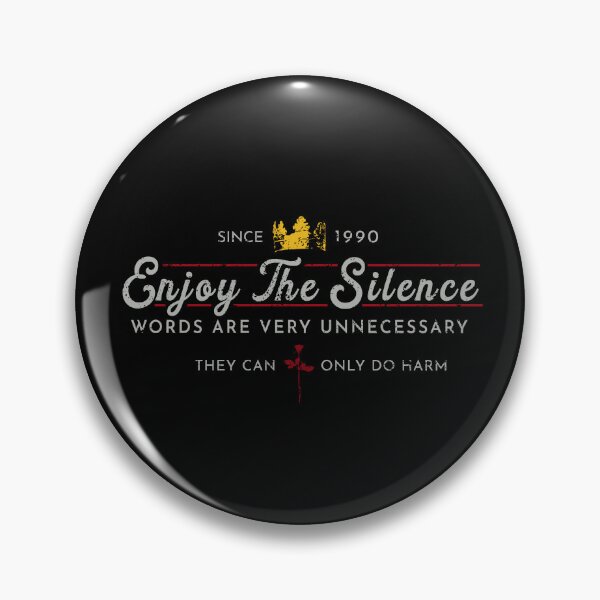 Item preview, Enjoy the Silence 90s alternative rock designed and sold by TKsuited.
