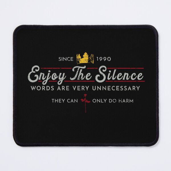 Item preview, Enjoy the Silence 90s alternative rock designed and sold by TKsuited.