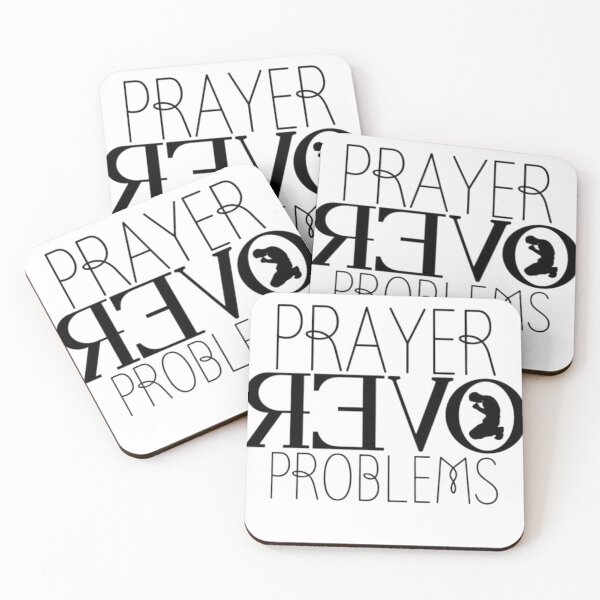 Item preview, Prayer over problems inspirational religious graphic tshirt designed and sold by neliswaj.