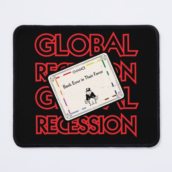 Item preview, Global Recession Gamble - Monopoly Chaos & Capitalist Irony Art designed and sold by CherryGallery.