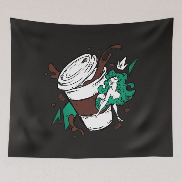 Item preview, For Coffe Lovers | Mermaid | Princess designed and sold by Coppernix.