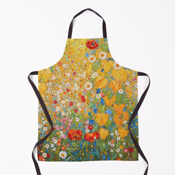 Item preview, Gustav Klimt Gold Flower Garden designed and sold by maniacfitness.