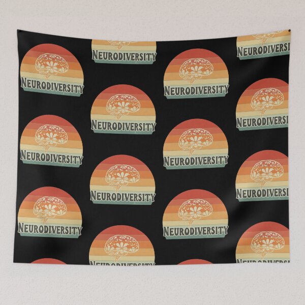 Item preview, Celebrate Neurodiversity: Embrace Unique Minds Artwork designed and sold by Tw1nsAIArt.