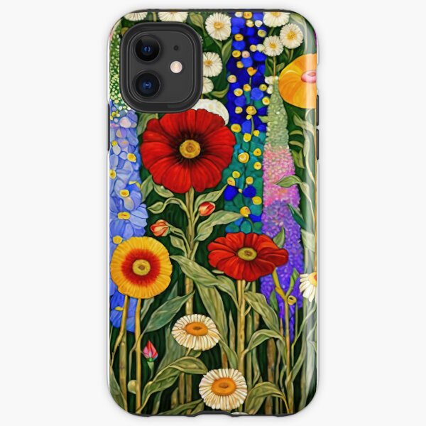 Item preview, Gustav Klimt Flower Garden designed and sold by maniacfitness.