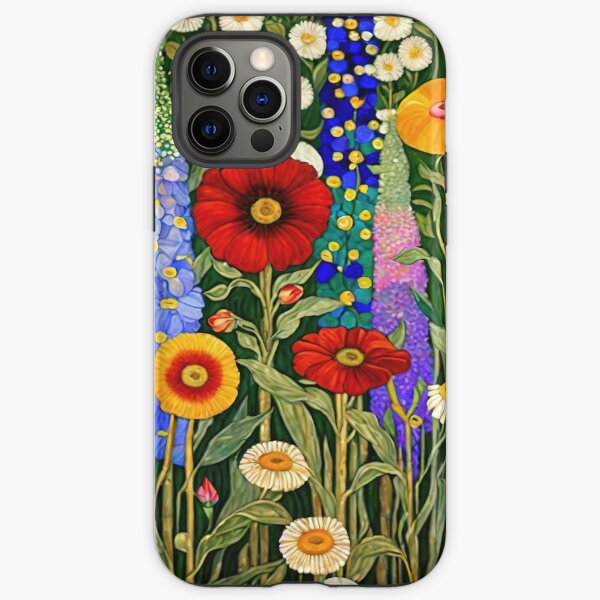 Item preview, Gustav Klimt Flower Garden designed and sold by maniacfitness.