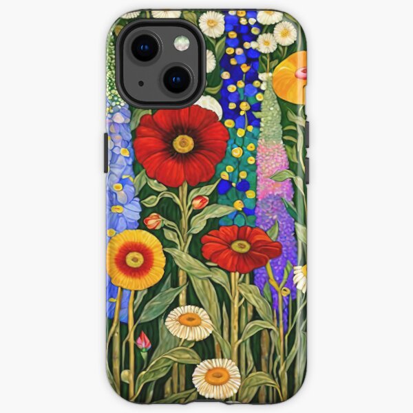 Item preview, Gustav Klimt Flower Garden designed and sold by maniacfitness.