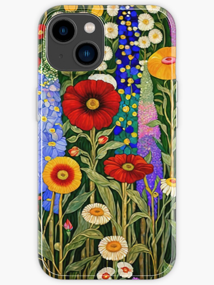 Gustav Klimt Flower Garden | iPhone Case