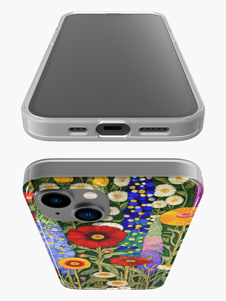 Gustav Klimt Flower Garden | iPhone Case