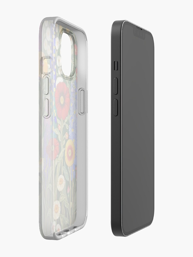 Gustav Klimt Flower Garden | iPhone Case