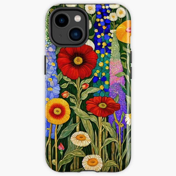 Item preview, Gustav Klimt Flower Garden designed and sold by maniacfitness.