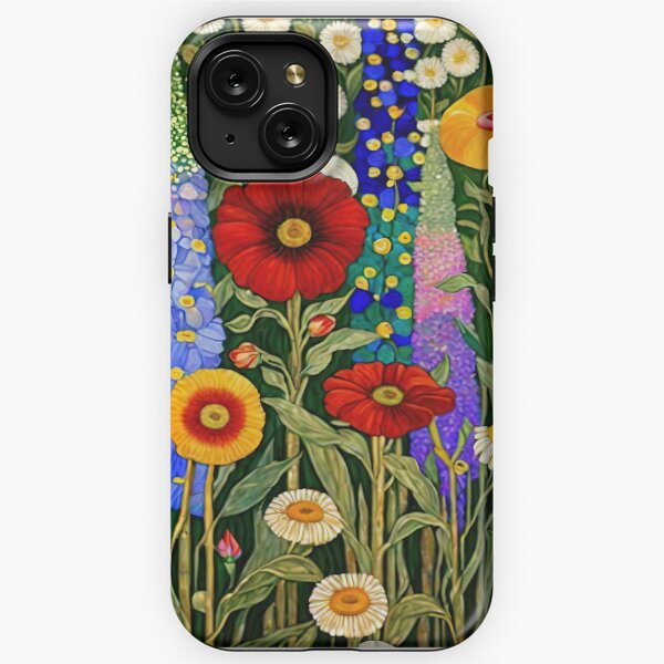 Item preview, Gustav Klimt Flower Garden designed and sold by maniacfitness.