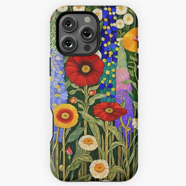 Item preview, Gustav Klimt Flower Garden designed and sold by maniacfitness.