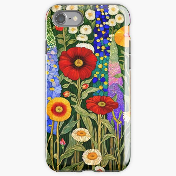 Item preview, Gustav Klimt Flower Garden designed and sold by maniacfitness.