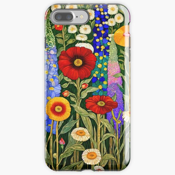 Item preview, Gustav Klimt Flower Garden designed and sold by maniacfitness.