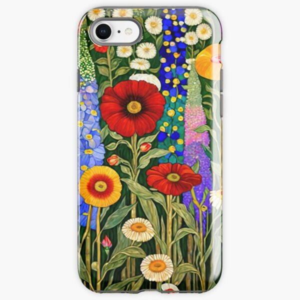Item preview, Gustav Klimt Flower Garden designed and sold by maniacfitness.