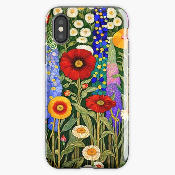 Item preview, Gustav Klimt Flower Garden designed and sold by maniacfitness.