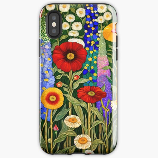 Item preview, Gustav Klimt Flower Garden designed and sold by maniacfitness.
