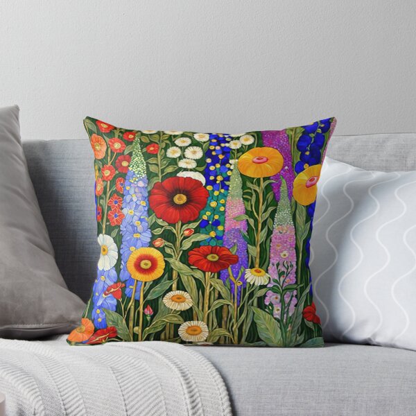 Item preview, Gustav Klimt Flower Garden designed and sold by maniacfitness.