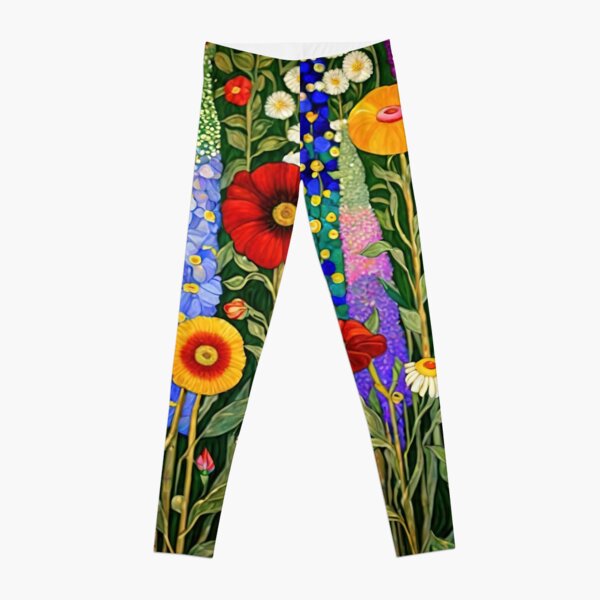 Item preview, Gustav Klimt Flower Garden designed and sold by maniacfitness.